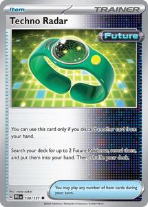 Pokemon Singles: Techno Radar (130/131) [Scarlet & Violet: Prismatic Evolutions]