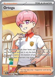 Pokemon Singles: Ortega (141/131) [Scarlet & Violet: Prismatic Evolutions]