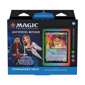 Mtg Sealed: Doctor Who - Commander Deck (Blast from the Past)