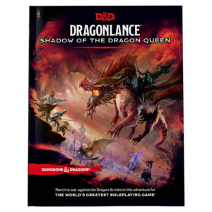 D D: D&D Dragonlance: Shadow of the Dragon