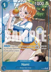 One Piece Singles: Nami (P-053) (Full Art) [Premium Booster -The Best-]