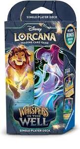In Stock: Disney Lorcana TCG - Whispers in the Well Starter Decks