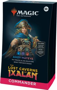 In Stock: The Lost Caverns of Ixalan - Commander Deck (Ahoy Mateys)