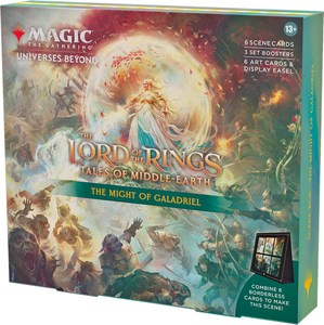 In Stock: The Lord of the Rings: Tales of Middle-earth - Scene Box (The Might of Galadriel)
