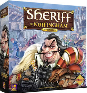 Bg Under 90: Sheriff of Nottingham 2nd Edition