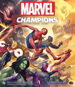 Bg Under 120: Marvel Champions: The Card Game