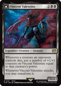 Mtg Singles: Vincent Valentine // Galian Beast [FINAL FANTASY]