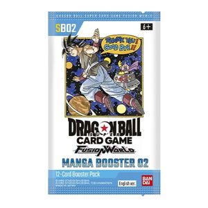 Dragon Ball Super Sealed: Dragon Ball Super Fusion World: Manga Booster Pack (SB02)