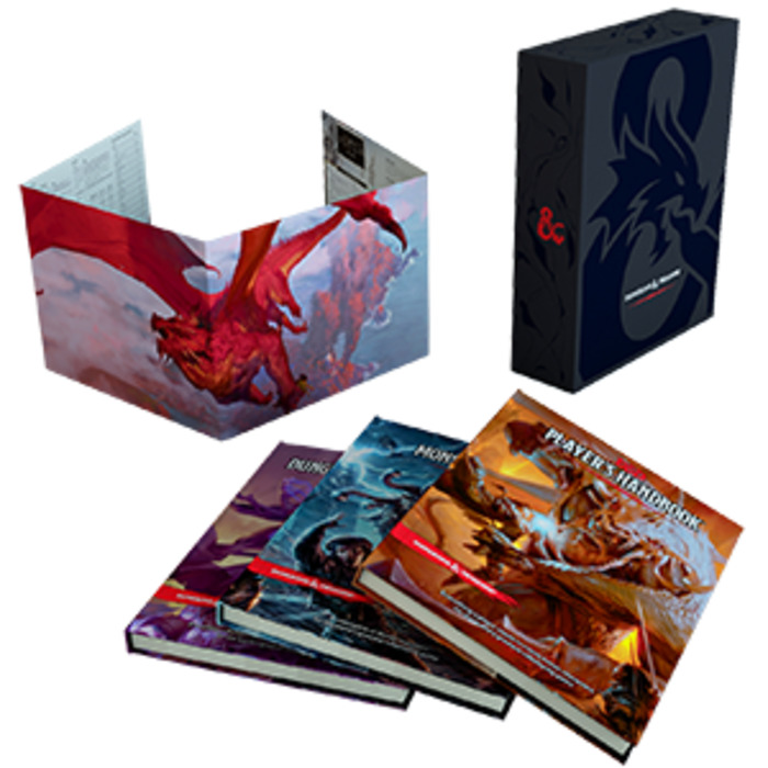 D D: D&D Core Rules Gift Set