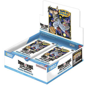 In Stock: Dragon Ball Super Fusion World: Manga Booster Box (SB02)