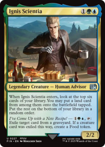 Mtg Singles: Ignis Scientia [FINAL FANTASY]