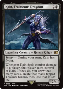 Mtg Singles: Kain, Traitorous Dragoon [FINAL FANTASY]
