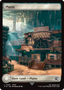 Mtg Singles: Plains (0295) [FINAL FANTASY]