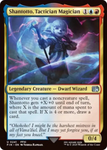Mtg Singles: Shantotto, Tactician Magician [FINAL FANTASY]
