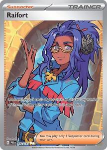 Pokemon Singles: Raifort (142/131) [Scarlet & Violet: Prismatic Evolutions]