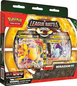 Pokemon Sealed: League Battle Deck (Miraidon ex)