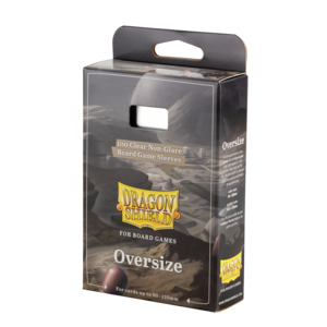 In Stock: Dragon Shield: Board Game Sleeves - Oversize
