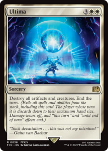 Mtg Singles: Ultima [FINAL FANTASY]