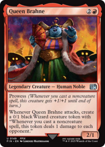 Mtg Singles: Queen Brahne [FINAL FANTASY]