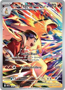 Pokemon Singles: Ethan's Typhlosion (190/182) [Scarlet & Violet: Destined Rivals]