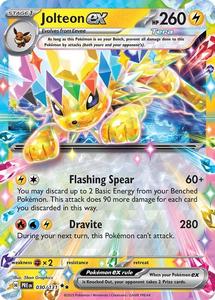 Pokemon Singles: Jolteon ex (030/131) [Scarlet & Violet: Prismatic Evolutions]