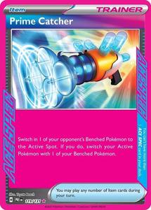 Pokemon Singles: Prime Catcher (119/131) [Scarlet & Violet: Prismatic Evolutions]