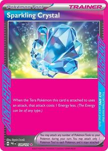 Sparkling Crystal (129/131) [Scarlet & Violet: Prismatic Evolutions]
