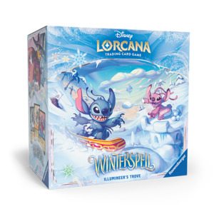 Pre Order: **PRE-ORDER** Disney Lorcana TCG - Winterspell Illumineer's Trove