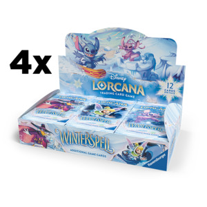 **PRE-ORDER** Disney Lorcana TCG - Winterspell Booster Case