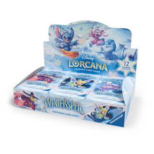 **PRE-ORDER** Disney Lorcana TCG - Winterspell Booster Box