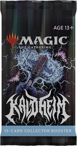 Mtg Sealed: Kaldheim - Collector Booster Pack