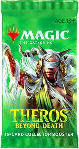 Mtg Sealed: Theros Beyond Death - Collector Booster Pack