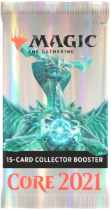 Mtg Sealed: Core Set 2021 - Collector Booster Pack