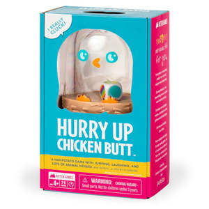 Board Games: Hurry Up Chicken Butt