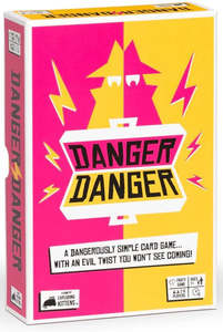 Board Games: Danger Danger by Exploding Kittens