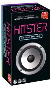 Board Games: Hitster The Music Card Game