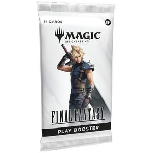 In Stock: MTG Play Booster Pack - Final Fantasy