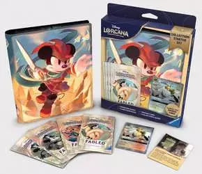 Lorcana: Disney Lorcana TCG - Fabled Collection Starter Set