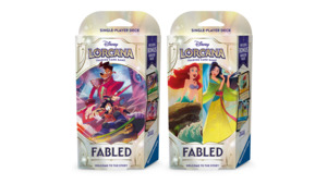 Disney Lorcana TCG - Fabled Starter Deck
