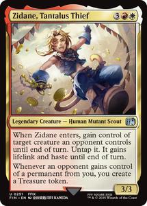 Mtg Singles: Zidane, Tantalus Thief [FINAL FANTASY]