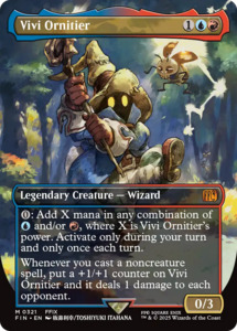 Mtg Singles: Vivi Ornitier (Borderless) [FINAL FANTASY]