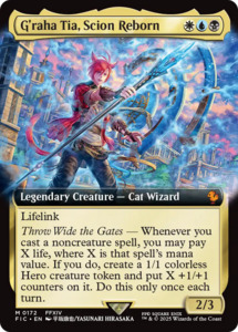 G'raha Tia, Scion Reborn (Extended Art) [FINAL FANTASY Commander]