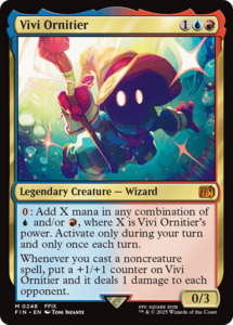 Mtg Singles: Vivi Ornitier [FINAL FANTASY]