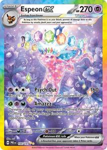 Pokemon Singles: Espeon ex (155/131) [Scarlet & Violet: Prismatic Evolutions]