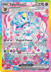 Pokemon Singles: Sylveon ex (156/131) [Scarlet & Violet: Prismatic Evolutions]