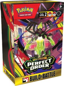 **PRE-ORDER** PKM Build & Battle Box – Mega Evolution: Perfect Order