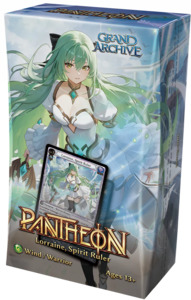 **PRE-ORDER** Grand Archive Pantheon Deck – Radiant Origins