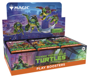 Pre Order: **PRE-ORDER** MTG Play Booster Box - Teenage Mutant Ninja Turtles