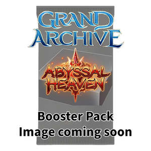 Grand Archive Sealed: Grand Archive TCG: Abyssal Heaven Booster Pack