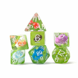Dice: Sirius Dice Set - Mushroom Village